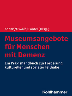cover image of Museumsangebote für Menschen mit Demenz